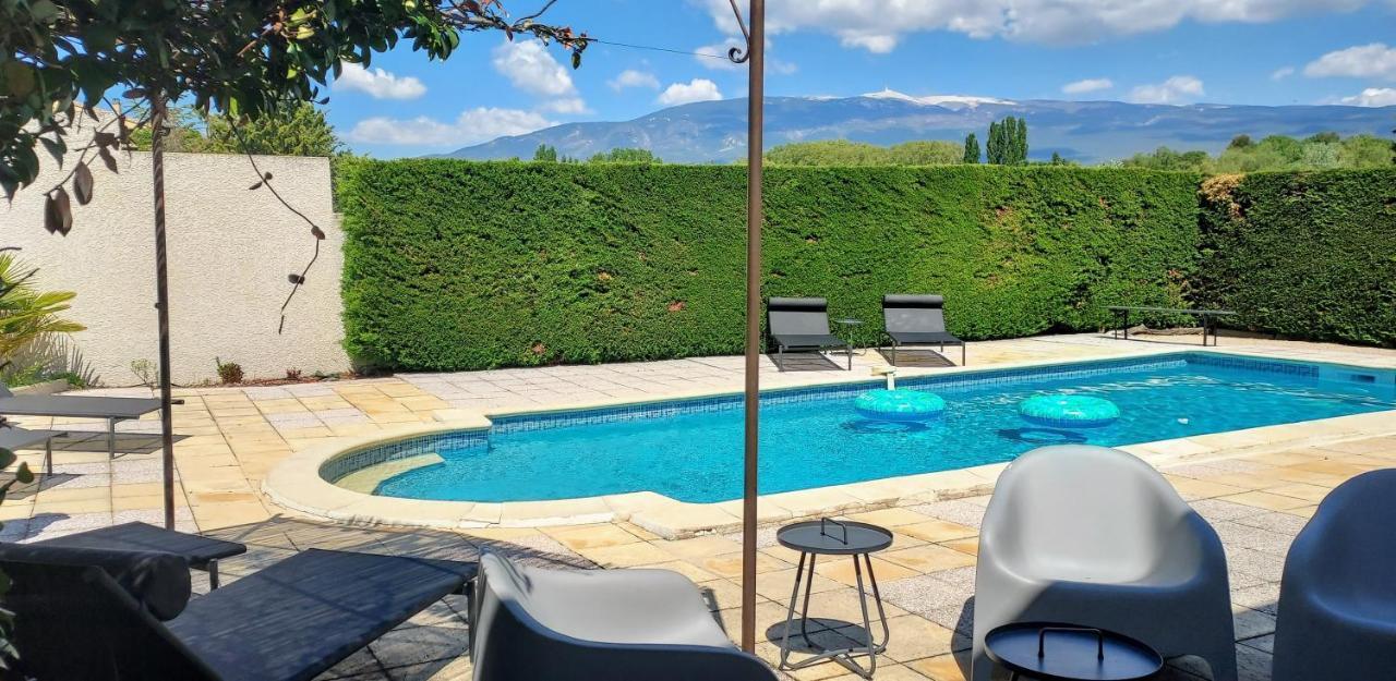 Gite Les Murmures Du Ventoux 莫穆瓦龙 外观 照片