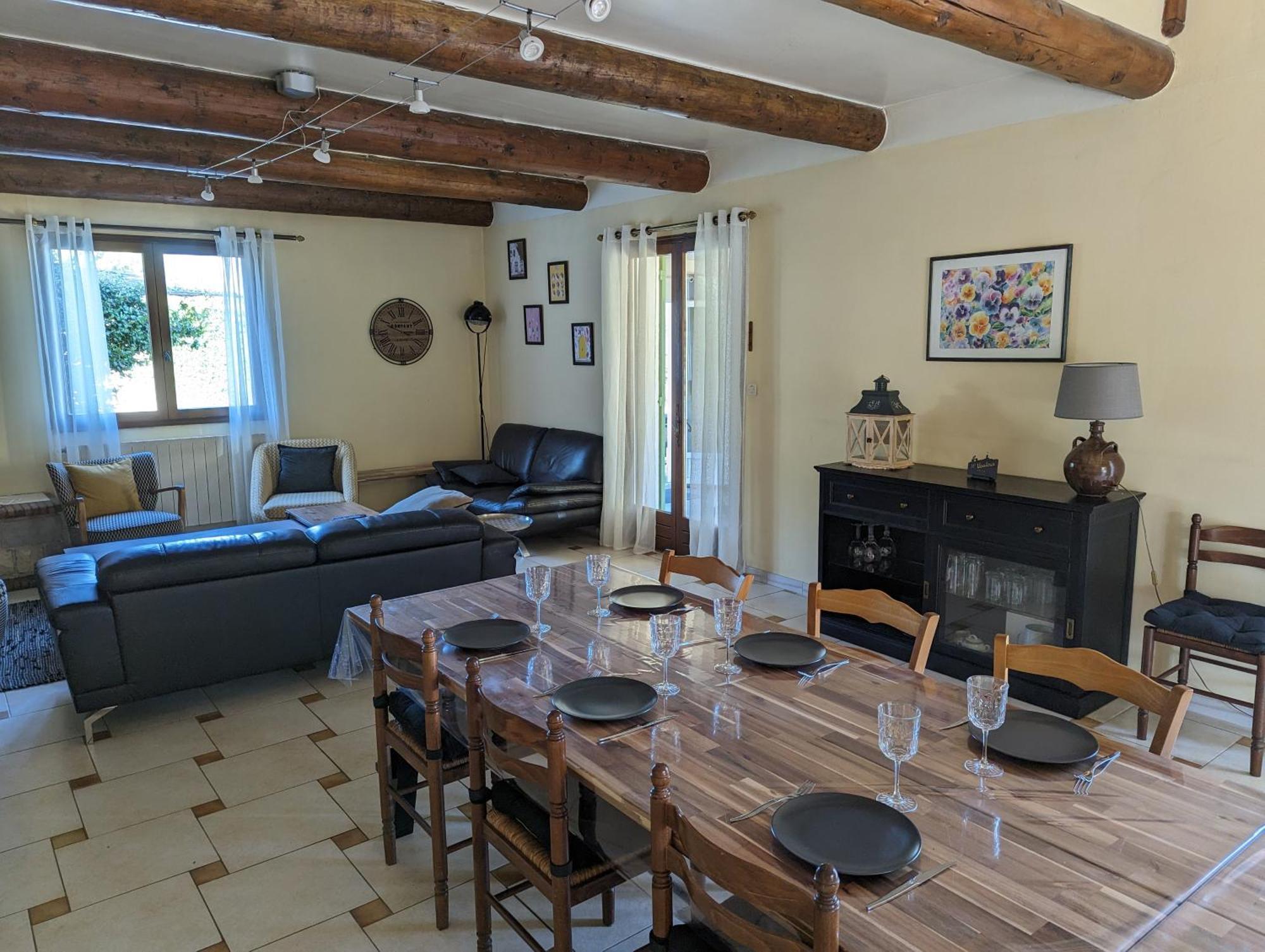 Gite Les Murmures Du Ventoux 莫穆瓦龙 外观 照片