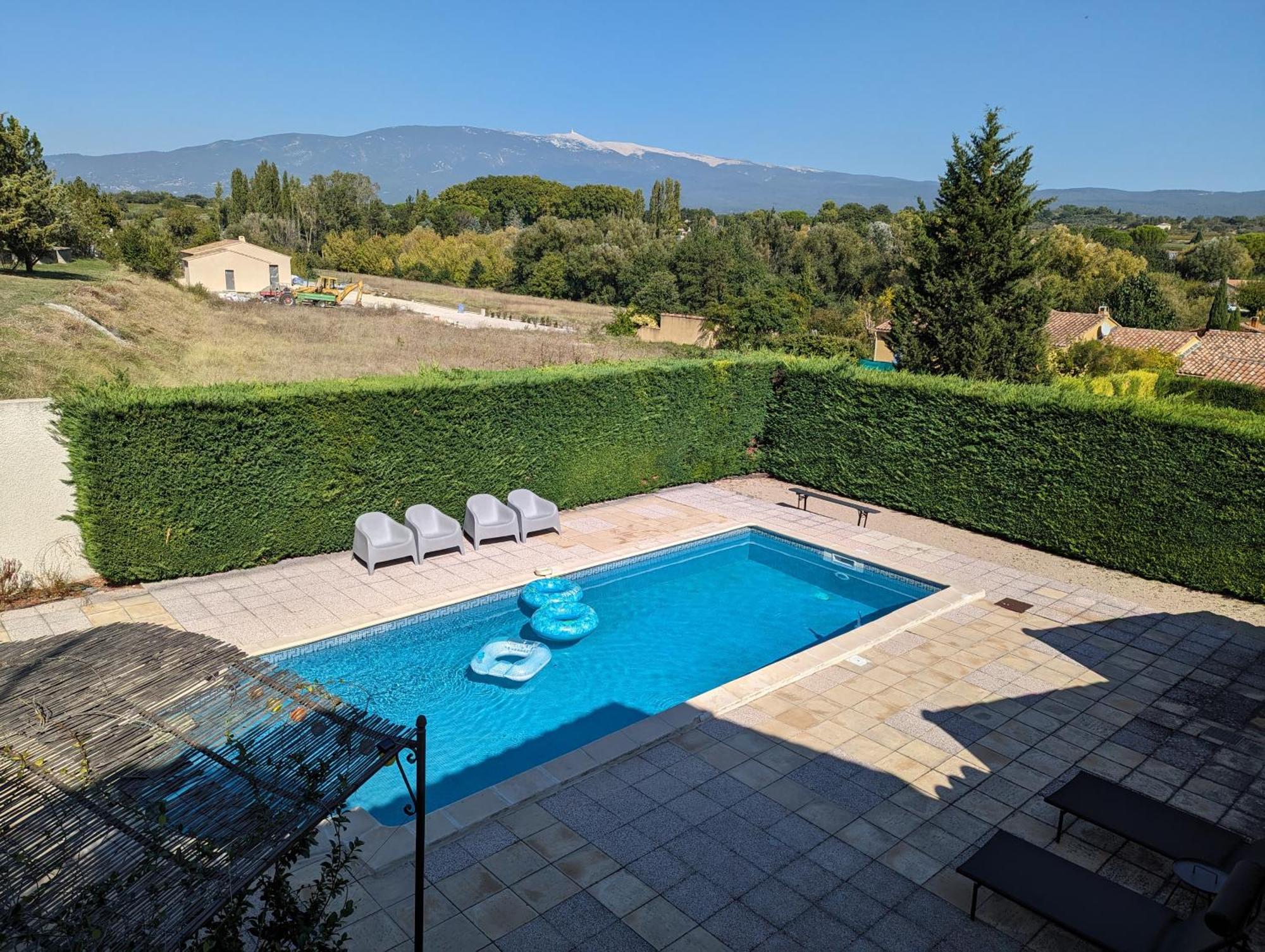 Gite Les Murmures Du Ventoux 莫穆瓦龙 外观 照片